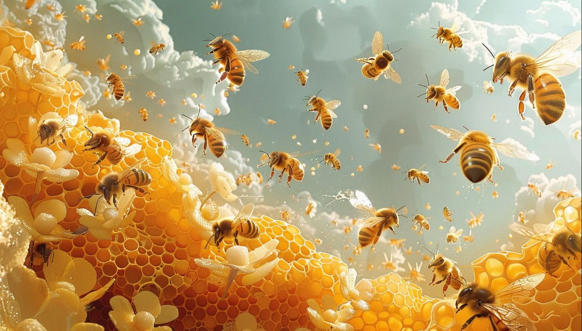 organic honey
