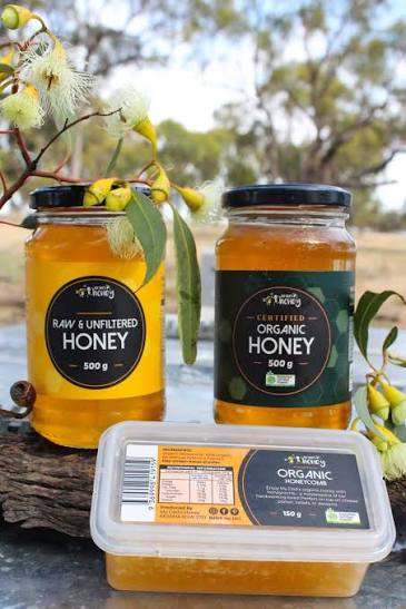 organic honey